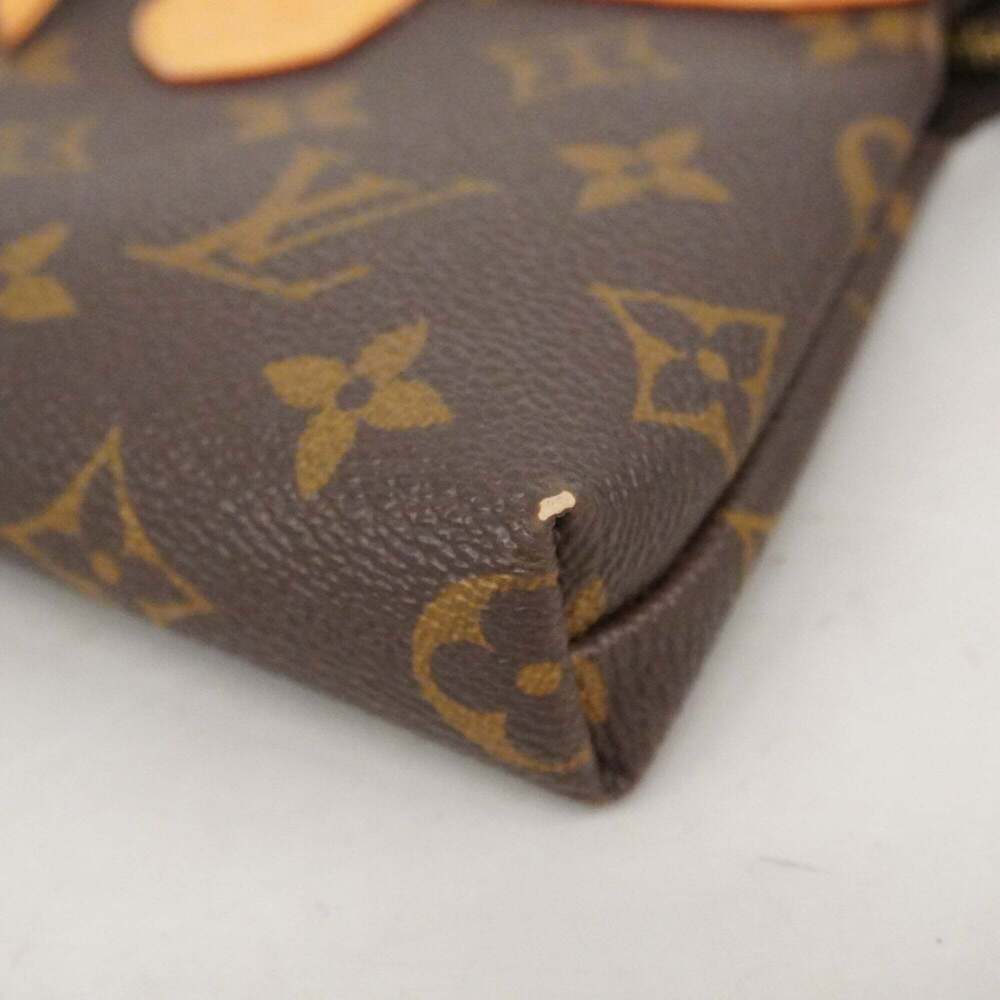 LOUIS VUITTON Brown Monogram Pochette Pouch - Picture 6 of 11